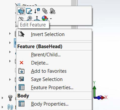 درخت طراحی و نحوه ی ویرایش آن در سالیدورک